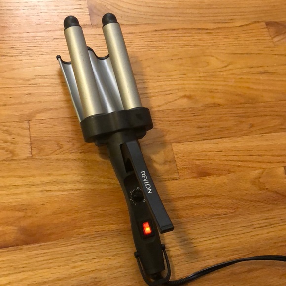 Revlon Other Jumbo 3 Barrel Hair Waver For Deep Waves Poshmark